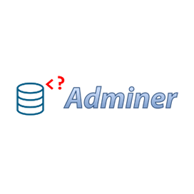 Database Management Tool Adminer